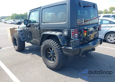 2009 Jeep Wrangler X из США, поврежденный, VIN 1J8FA24119L774851